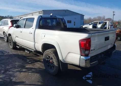 2022 Toyota Tacoma Sr5 V6 из США, поврежденный, VIN 3TYDZ5BN0NT015104